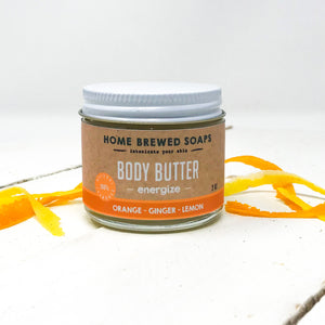 Energize Body Butter - Natural Body Butter