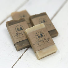 Mini Guest Soaps - Airbnb Soaps - Maine Soap Favors with Logo