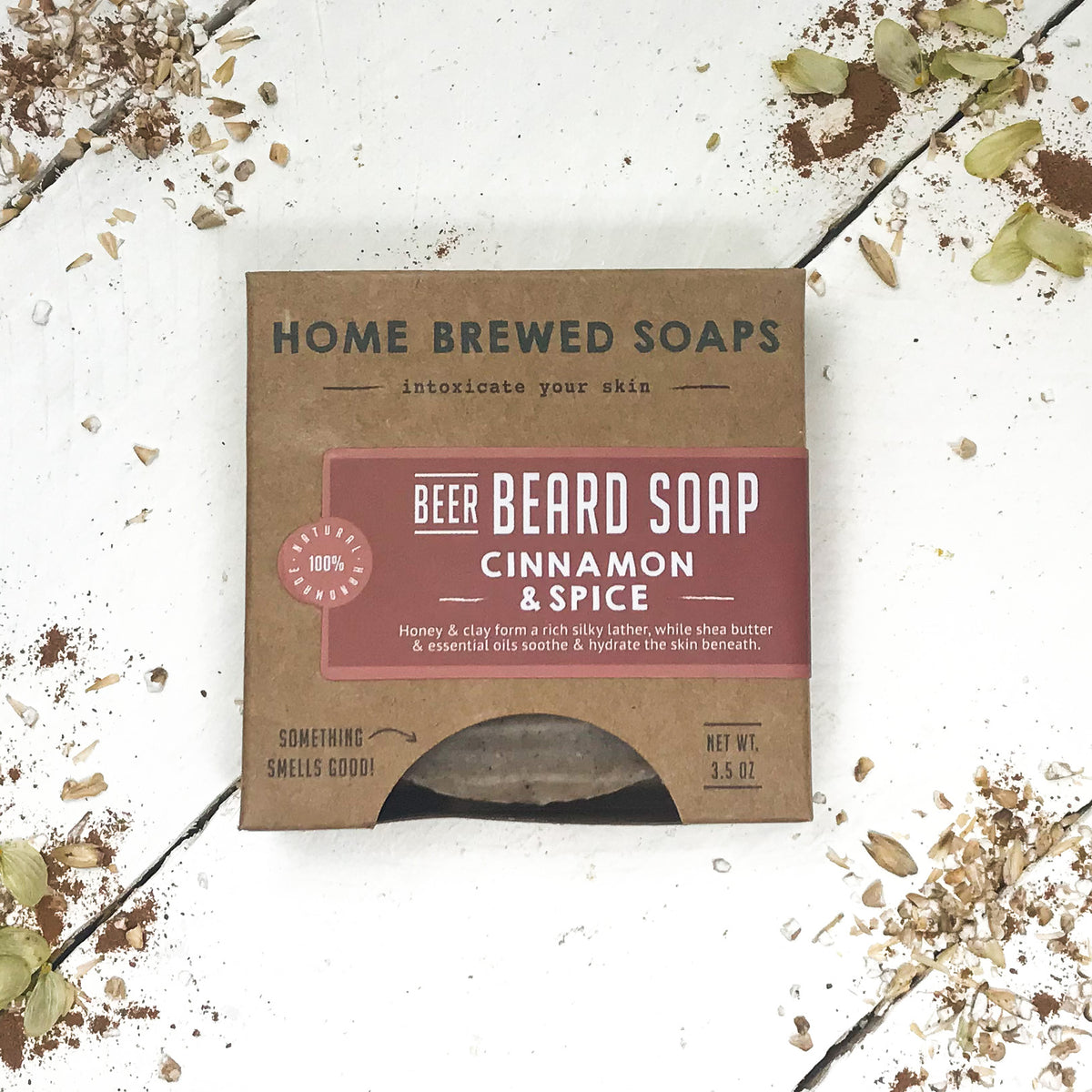 Beard Soap Beer Soap Cinnamon Spice Beard Shampoo