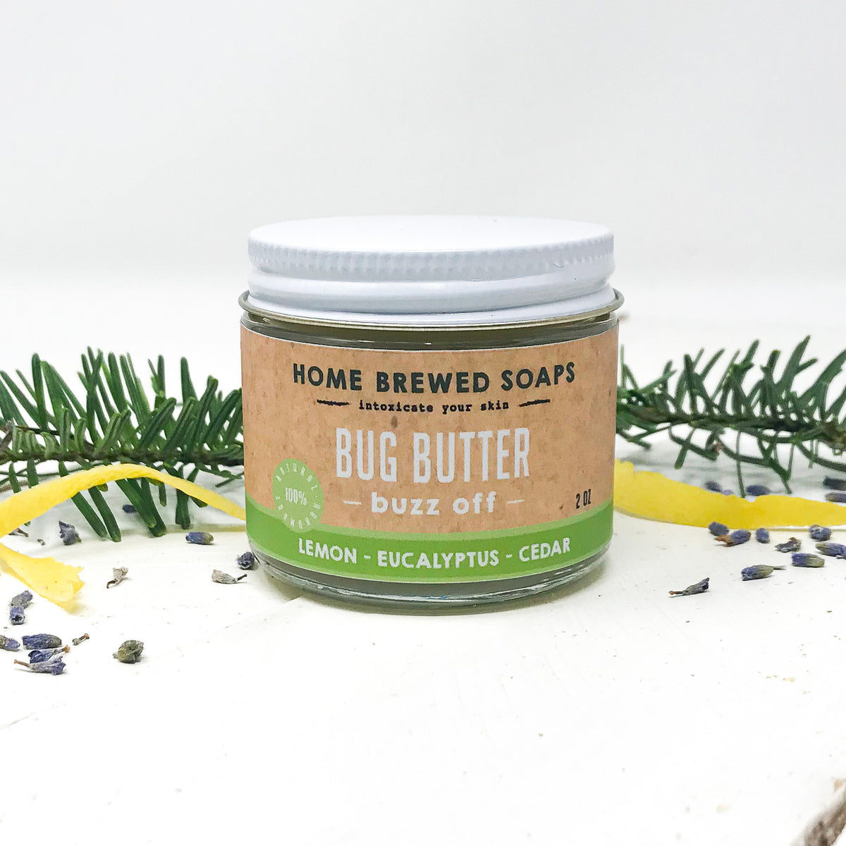 Buzz Off Bug Repellent Body Butter Natural Repellent