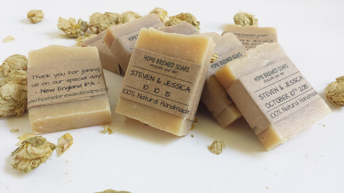Happy New Year! New Soap Wedding Favor Scents now available!