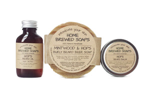 Hey Burly Beard Man - Wash That Beard Out With Hops!
