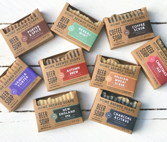 Stock your store with Home Brewed Soaps!