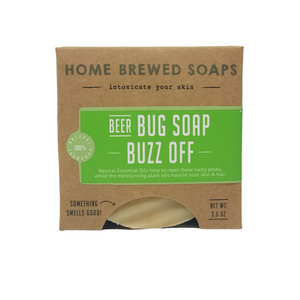 Zero Waste Bug Soap Perfect for your camping trip!