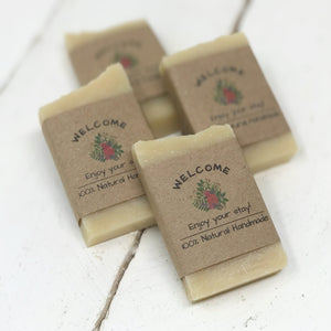 Mini Guest Soaps in Bulk for your Airbnb