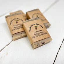 Rustic Coffee Baby Shower Soap Favors, Personalized Coffee Lover Baby Shower Party Favors