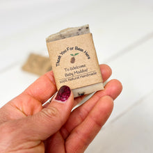 Rustic Coffee Baby Shower Soap Favors, Personalized Coffee Lover Baby Shower Party Favors