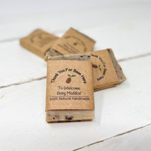 Rustic Coffee Baby Shower Soap Favors, Personalized Coffee Lover Baby Shower Party Favors
