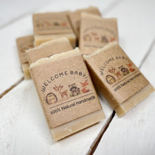 Woodland Animals Baby Shower Soaps for Guests