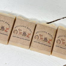 Woodland Animals Baby Shower Soaps for Guests