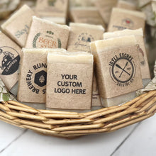 Mini Guest Soaps for Airbnb & B&B | Custom Logo