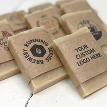 Mini Guest Soaps for Airbnb & B&B | Custom Logo