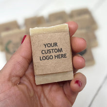 Mini Guest Soaps for Airbnb & B&B | Custom Logo