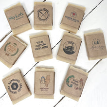Mini Guest Soaps for Airbnb & B&B | Custom Logo