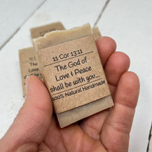 Bible Verse Soap Bars – Personalized Mini Logo Soaps | Handmade Vegan Christian Favors
