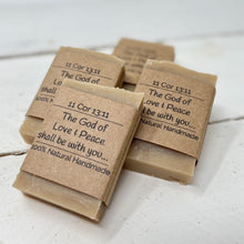 Bible Verse Soap Bars – Personalized Mini Logo Soaps | Handmade Vegan Christian Favors