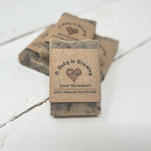 Baby Is Brewing Coffee Favors – Rustic Coffee Baby Shower Soap Favors, Personalized Coffee Lover Baby Shower Party Favors