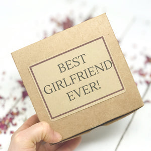 Valentines Day Gift for Her - Bath Gift Set - Unwind