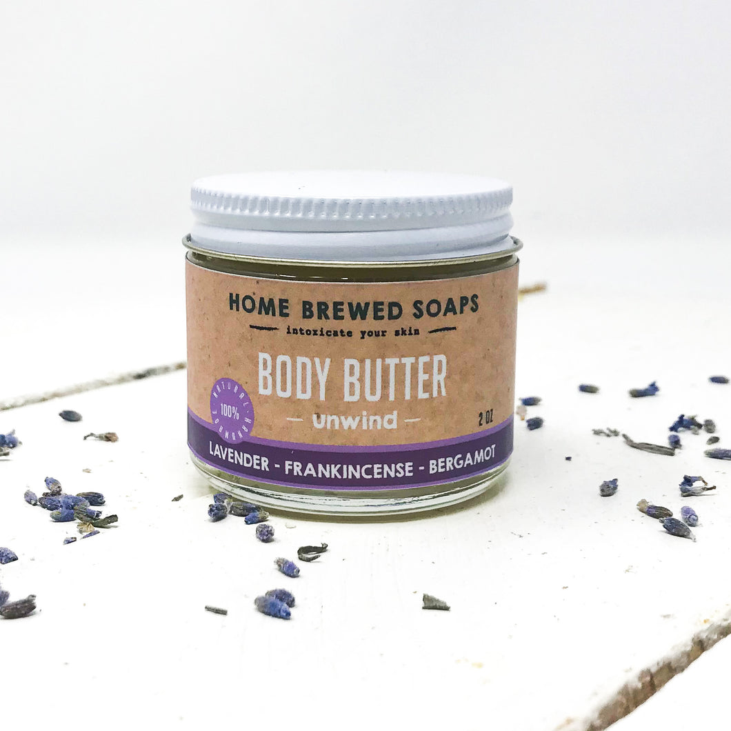 Unwind Body Butter - Natural Body Butter