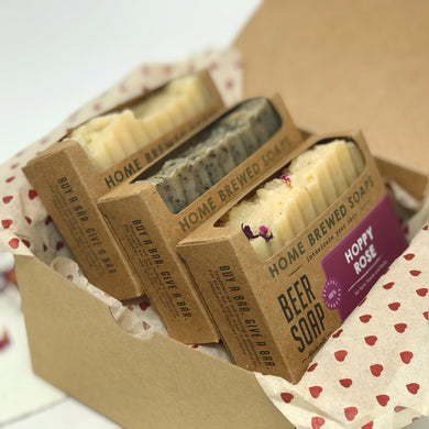 Valentines Gifts for Her - Soap Gift Box - Gifts for Women