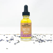 Natural Face Wash Gift Set - Acne - Cinnamon Honey Oatmeal Soap - Face Oil