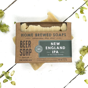 Beer Soap - New England IPA - Soap for Men - Home Brewed Soaps 