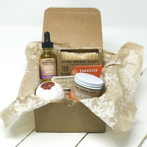 Christmas Gift for Women- Spa Gift Set - Energize