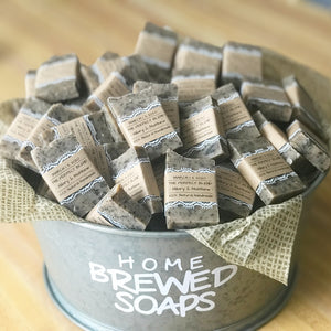 Coffee Party Favors - Coffee Soap - Wedding Favors - Home Brewed Soaps 