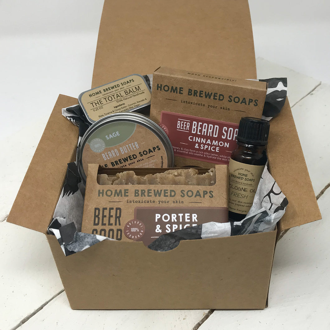Beard Gift Set - Fathers Day - Cinnamon Spice