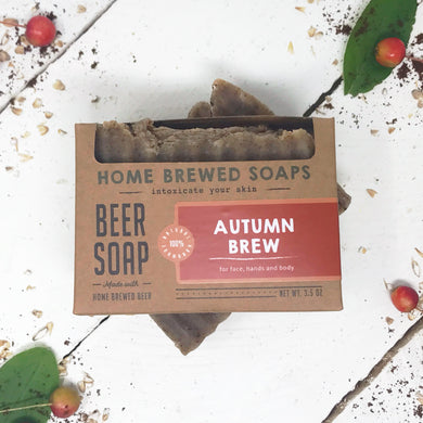 Autumn Brew - Natural Soap for Beer Lovers