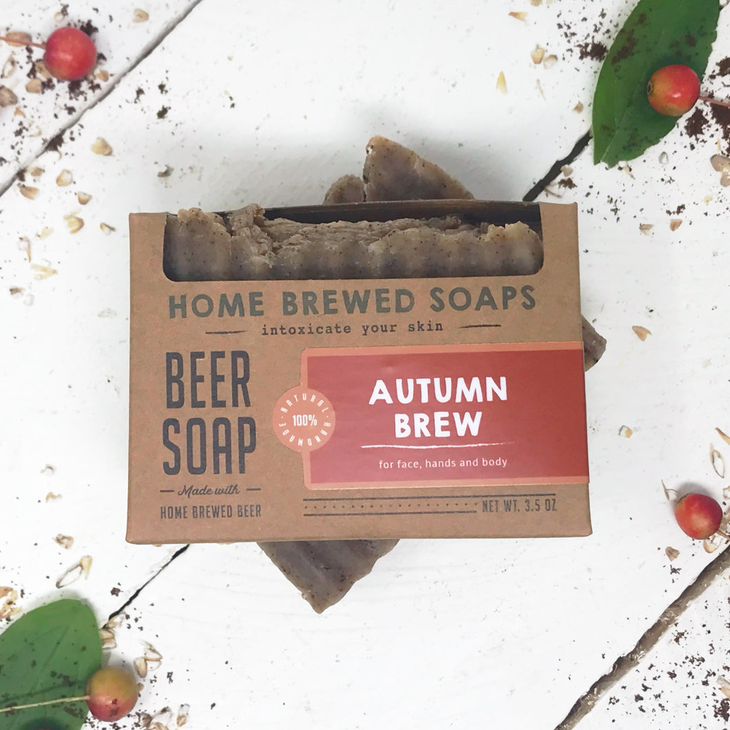 Autumn Brew - Natural Soap for Beer Lovers
