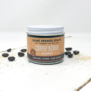 Coffee Body Scrub - Coffee Sugar Scrub - Coffee Lovers Gift