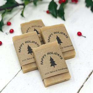 Christmas - Personalized Favors - Soap