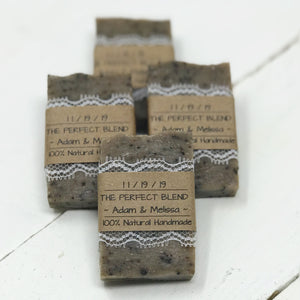 Coffee Party Favors - Coffee Soap - Wedding Favors - Home Brewed Soaps 