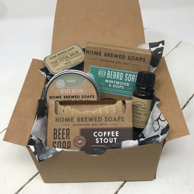 Beard Gift Set - Fathers Day - Mintwood Hops