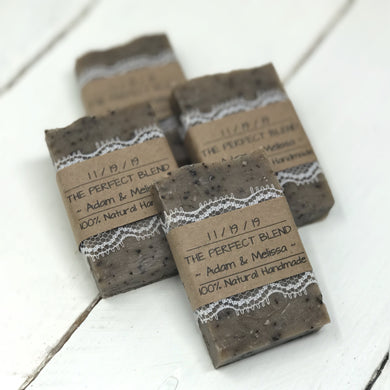 Coffee Party Favors - Coffee Soap - Wedding Favors - Home Brewed Soaps 