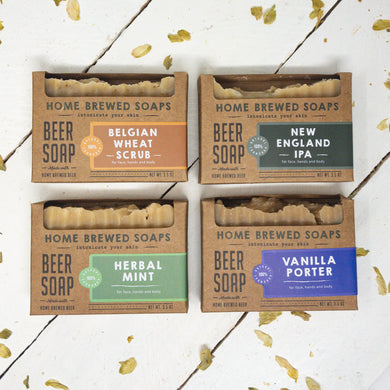 4 pack of Beer Soap - Beer Gifts