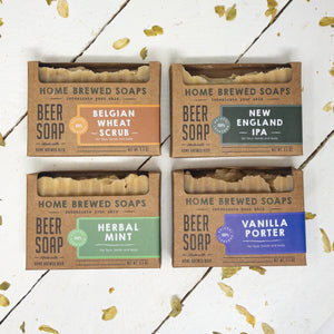 4 pack of Beer Soap - Beer Gifts