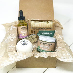 Christmas Gift for Women - Bath Gift Set - Replenish