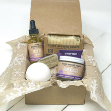 Christmas Gift for Her - Bath Gift Set - Unwind