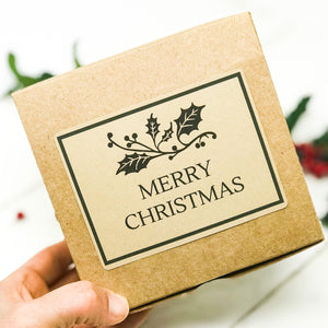 Christmas Gift Box for Men - Beard Care Kit - Cinnamon Spice