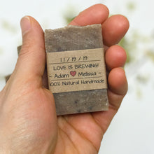 Love is Brewing - Beer Soap - Unique Wedding Favors - Home Brewed Soaps 