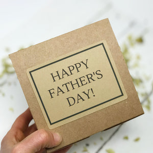 Beard Gift Set - Fathers Day - Mintwood Hops - Home Brewed Soaps 