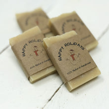 Christmas - Snowman Party Favors - Guest Soap - Home Brewed Soaps 
