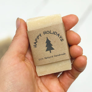 Christmas - Personalized Favors - Soap - Home Brewed Soaps 