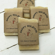 Christmas - Snowman Party Favors - Guest Soap - Home Brewed Soaps 