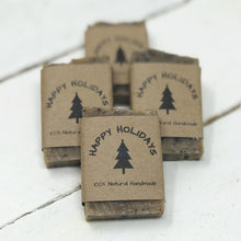 Coffee Soap Favors for Christmas - Party Favors for Guests - Home Brewed Soaps 