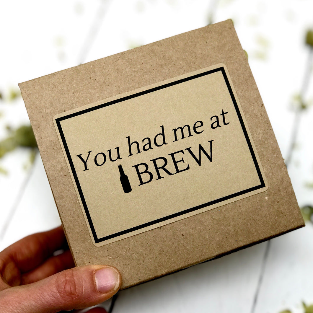 Valentines Day Gifts for Him - Beer Soap - Home Brewed Soaps 