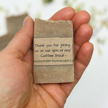 Rustic Wedding Favors - Beer Soap - Personalized Favors - Home Brewed Soaps 
