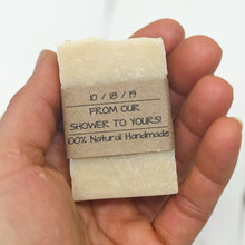 Unique Bridal Shower Favors - Tea Favors - Home Brewed Soaps 